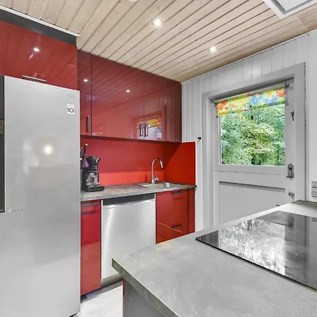 Holiday home 4 Bedroom In Toftlund