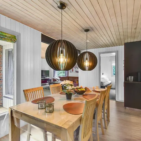 Nydelig Hjem I Med Badstue Feriehus Toftlund